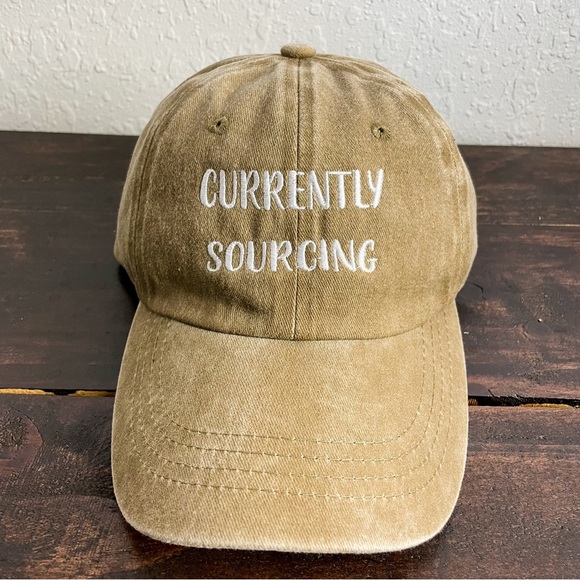 Reseller Dad Hat Currently Sourcing Unisex Baseball Cap - Picture 4 of 7